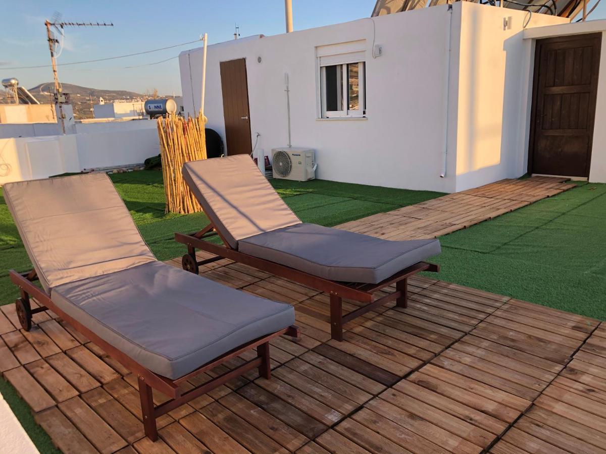Naxian Vibes Apartments Naxos City Bagian luar foto